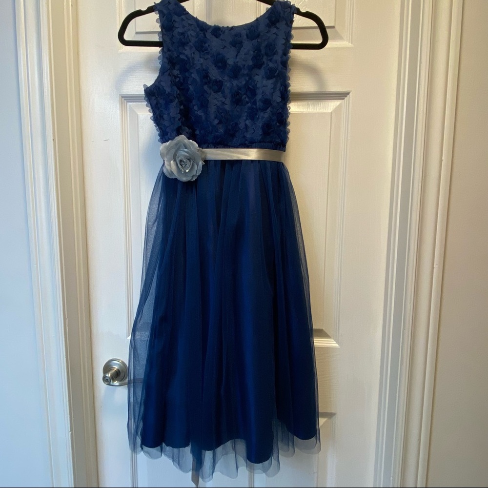 My Best Kid - Blue Kids Dress Size 11-12